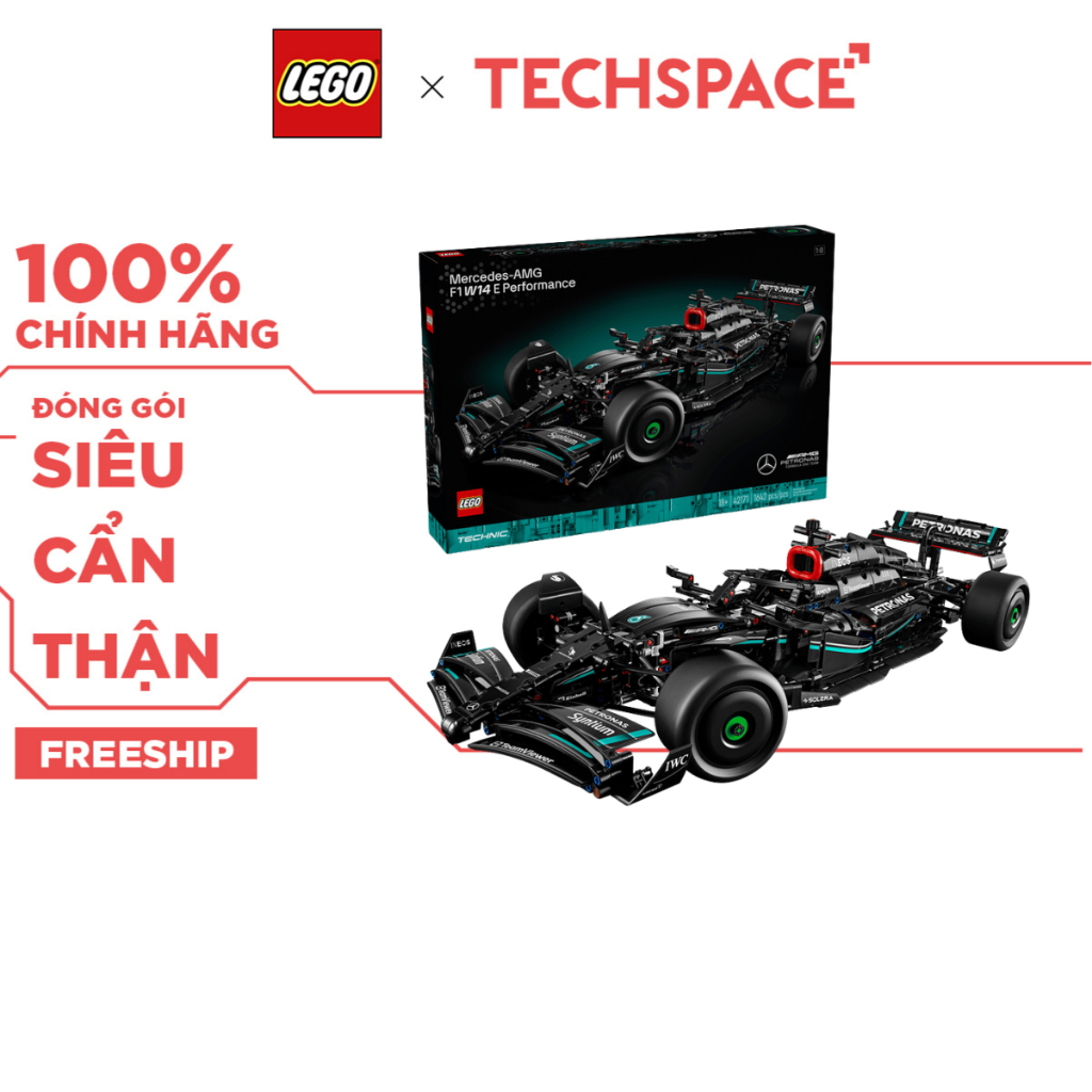 Bộ Mô Hình Siêu xe Mercedes F1 LEGO TECHNIC #42171