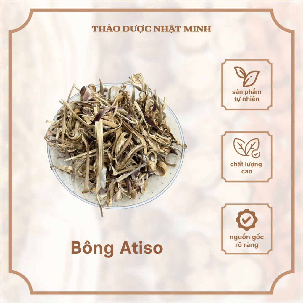 Bông ATISO_ATISO Sấy Khô loại Cao Cấp (500gr)