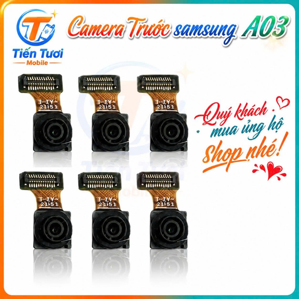 Camera Trước samsung  A03