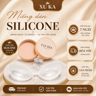 Miếng Dán Ngực Áo Dán Nâng Ngực Silicon Cài Trước Nâng Ngực Tạo Khe Kèm Dây Trong - 4950