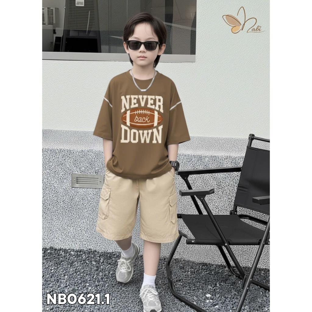 PAMKIDS K367 Set Bé Trai Sport Street Style