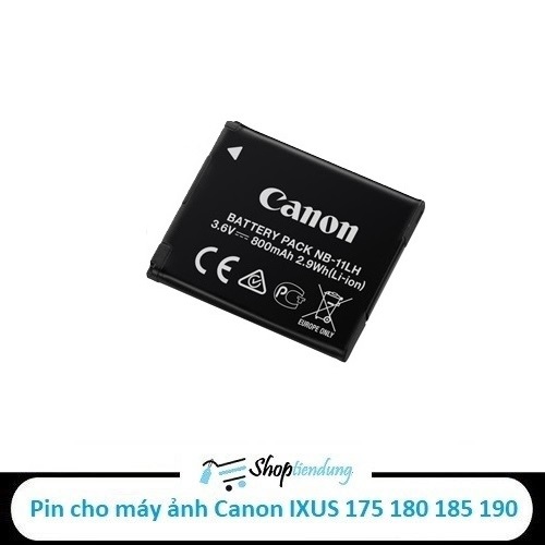 Pin NB-11LH cho CAN0N Powershot ELPH 110, 115, 120, 130, 135, 140, 150, 160, 170, 180, 190, 320, 340