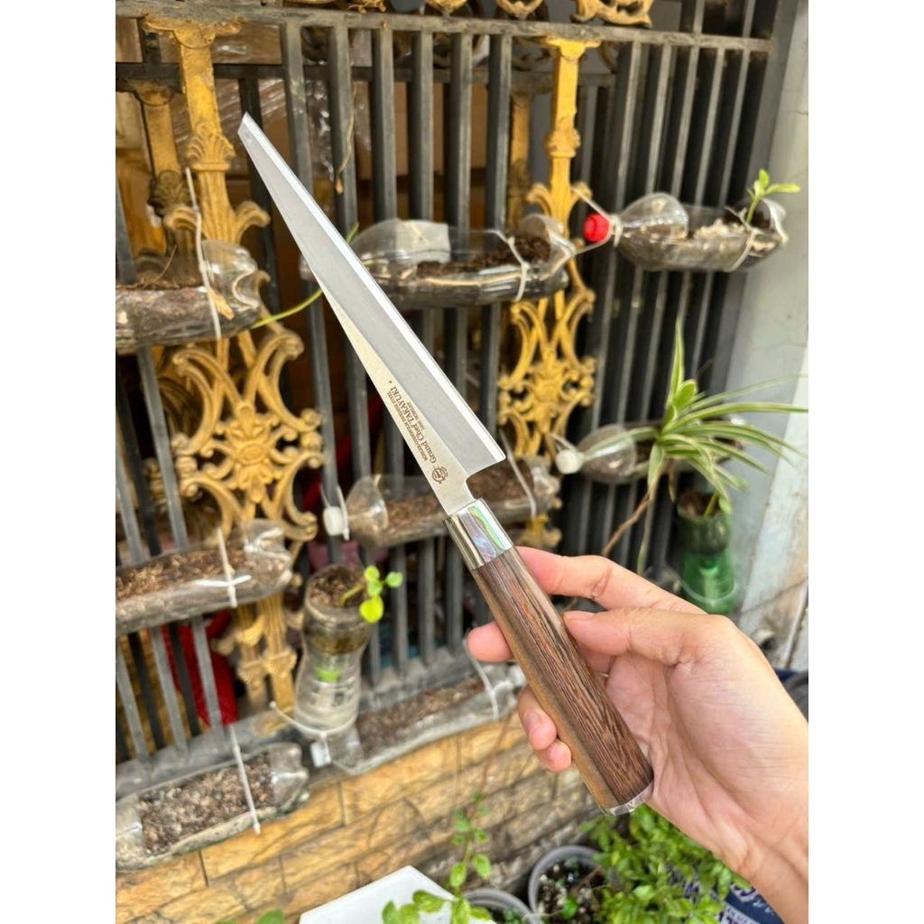 Dao lọc sashimi hàng Nhật dài 34cm, mũi vát