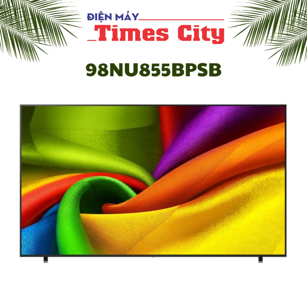 Tivi LG AI 4K 98 inch 98NU855BPSB