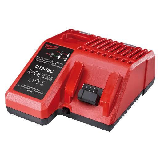Đế sạc pin Milwaukee M12-18C Chính Hãng