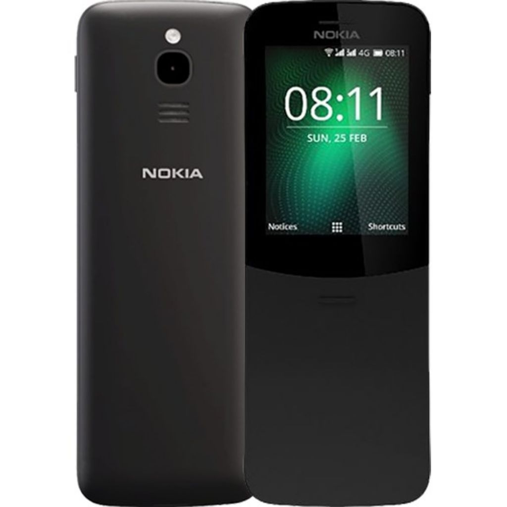 [Rẻ Nhất Sàn] Điện Thoại Nokia 8110 Mạng - Phát Wifi 4G Max Sóng - 2 Sim 1 Thẻ Nhớ Luôn