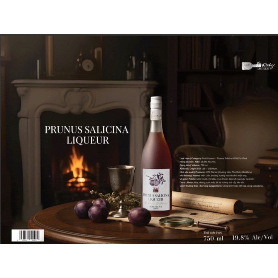 Rượu Prunus Salicina Liqueur (Rượu mận)
