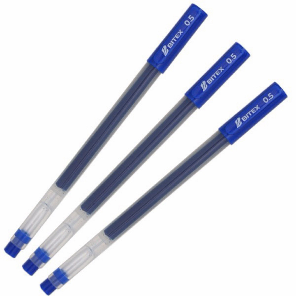 3 cây Bút gel Bitex G08 0.5mm