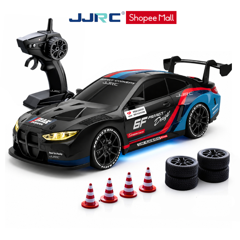 Xe điều khiển từ xa JJRC cao cấp – Drift & Đua, pin Sạc USB, có tay cầm, quà…
