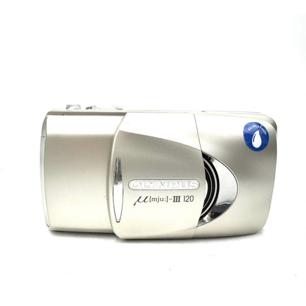 Máy ảnh film Olympus Mju III 120|Máy order trực tiếp store Nhật