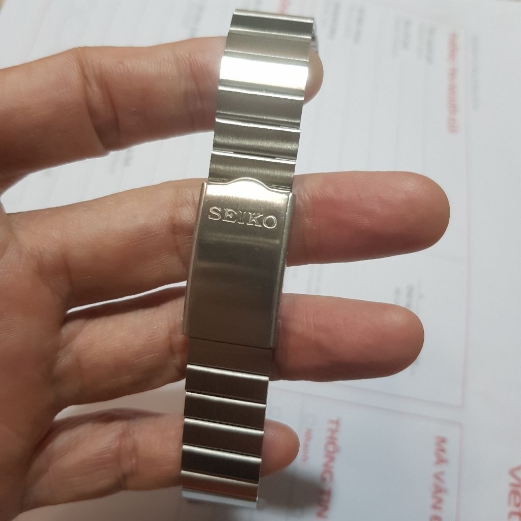 dây đồng hồ SEIKO 5 inox