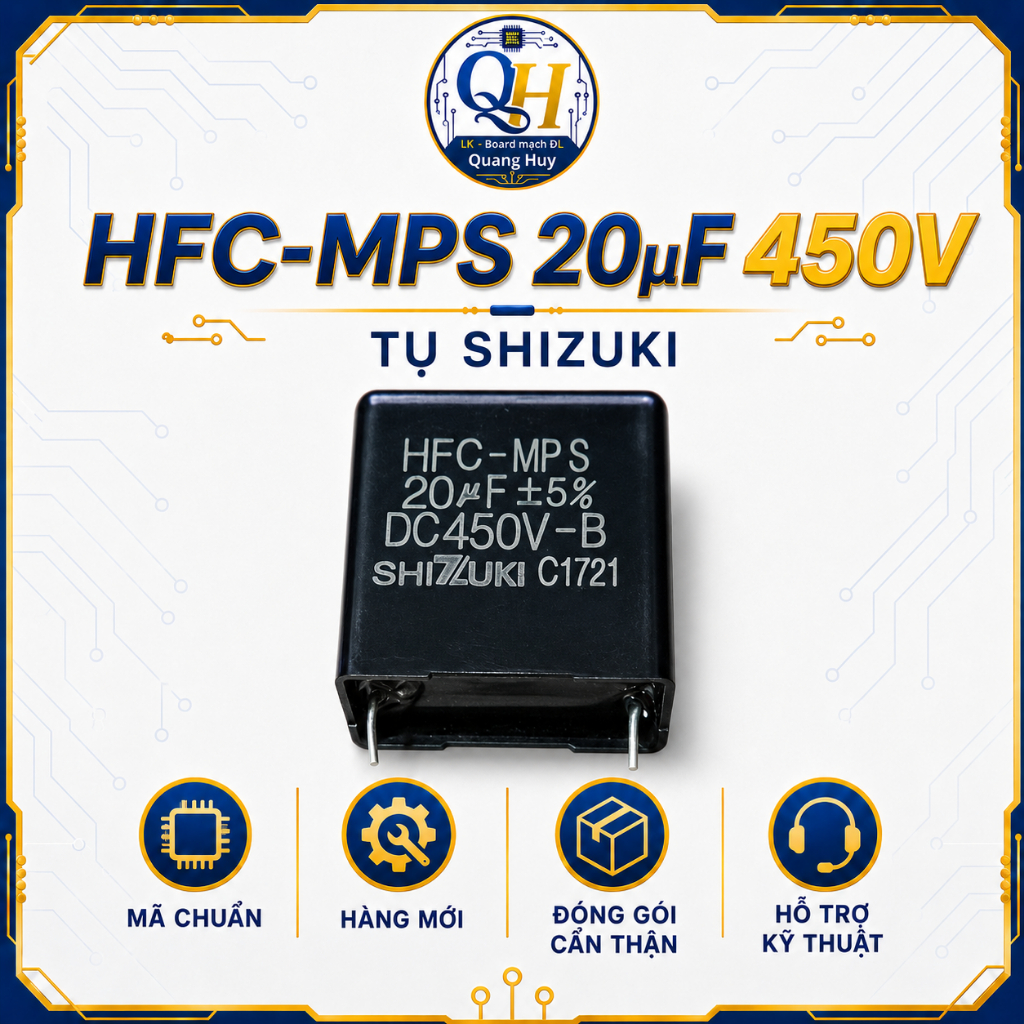 Tụ máy lạnh Daikin 20uF 450V