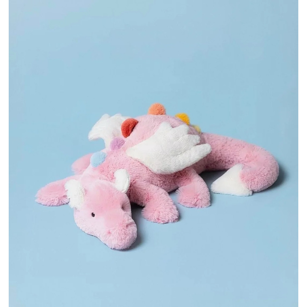 (100% Authentic) Gấu bông Rồng Jellycat Duskrise Dragon - Rồng hoàng hôn chính hãng