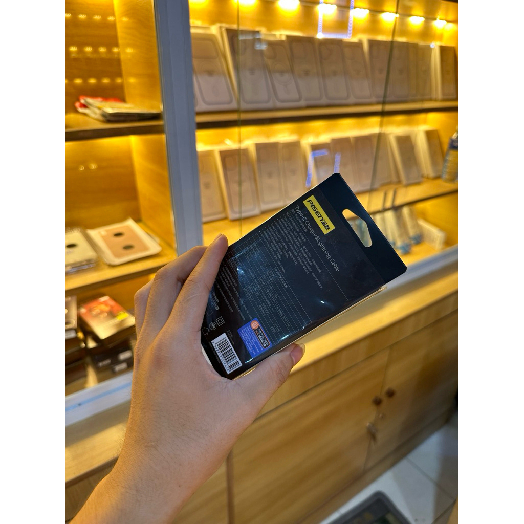 sạc iphone chính hãng(pisen)