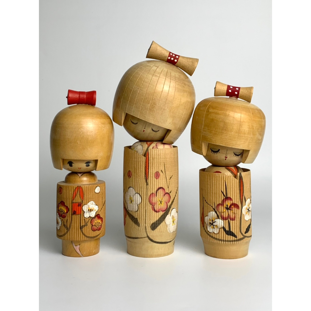 Búp bê gỗ Kokeshi Nhật Bản