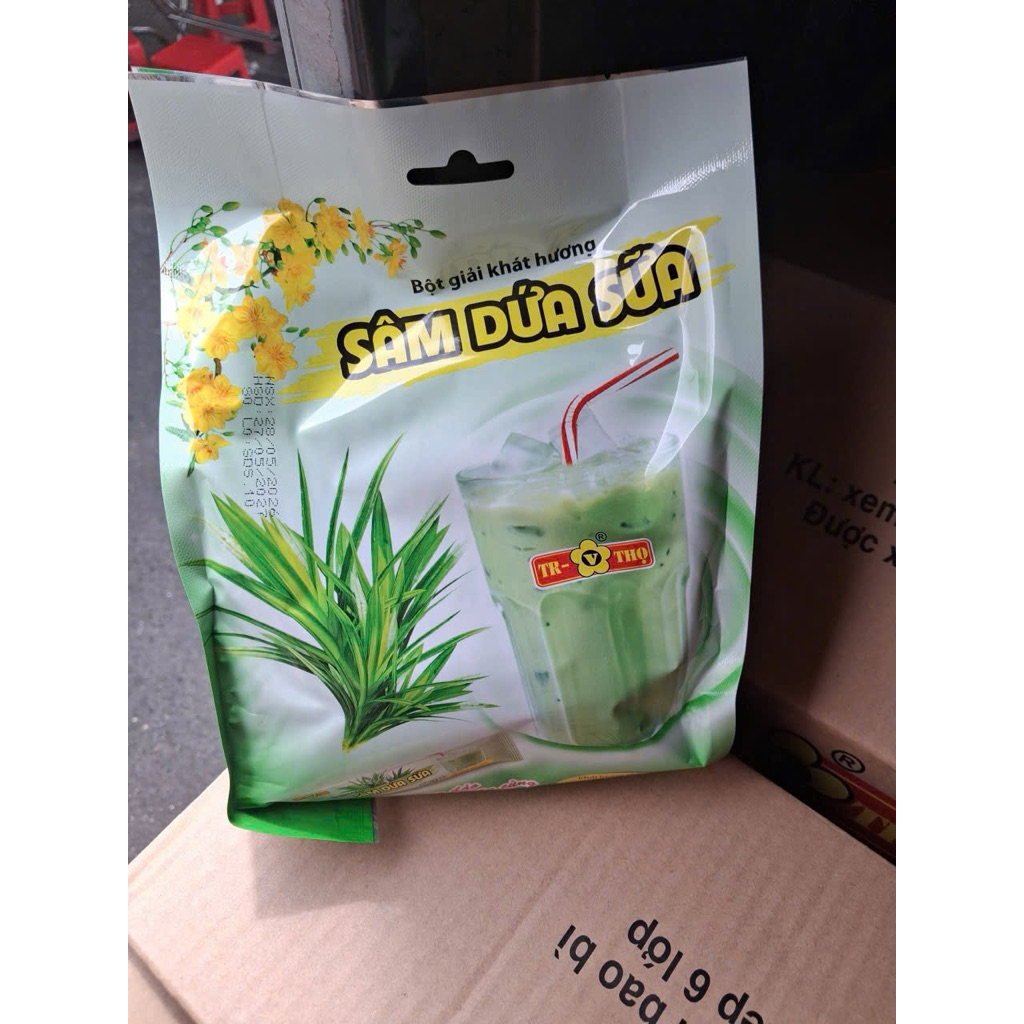 1 túi sâm dứa sữa 18 gói *14g