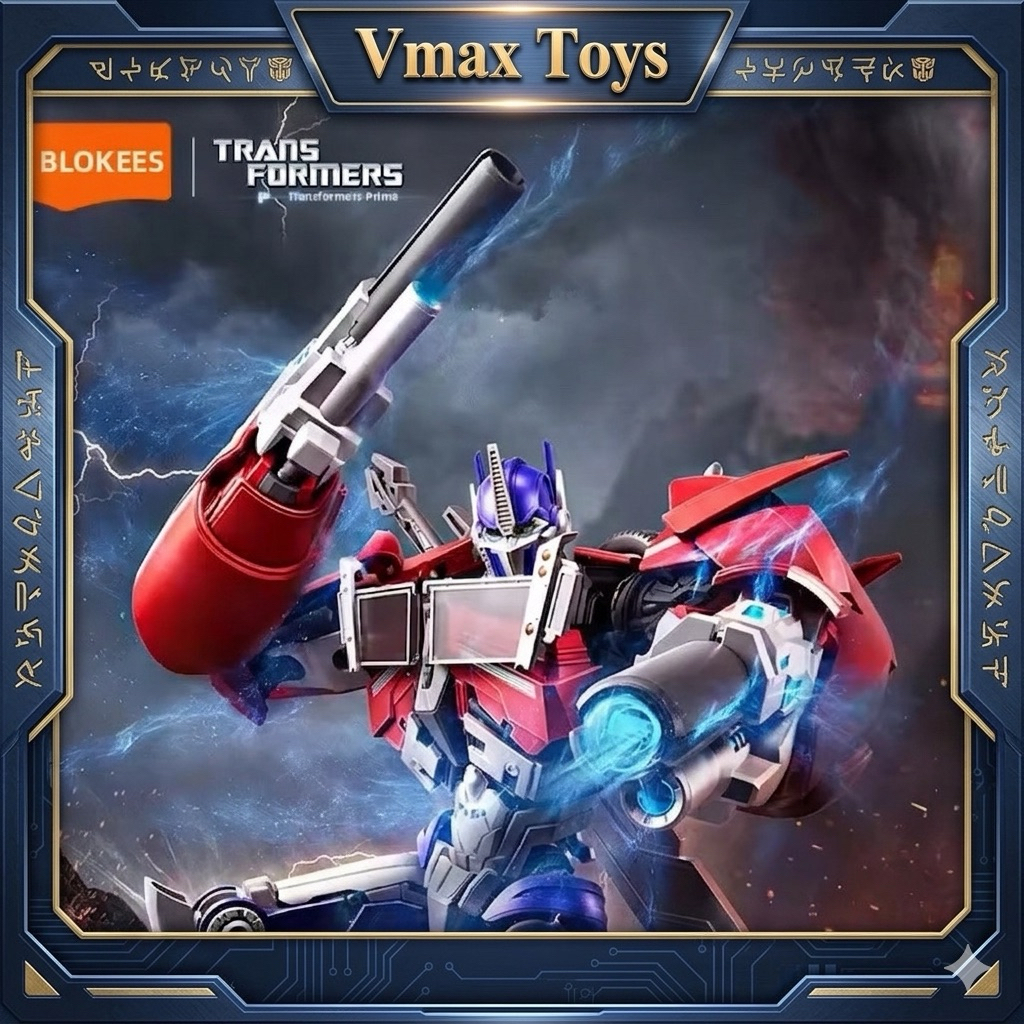 BLOKEES | Mô Hình lắp ráp Optimus Prime Huyền Thoại.