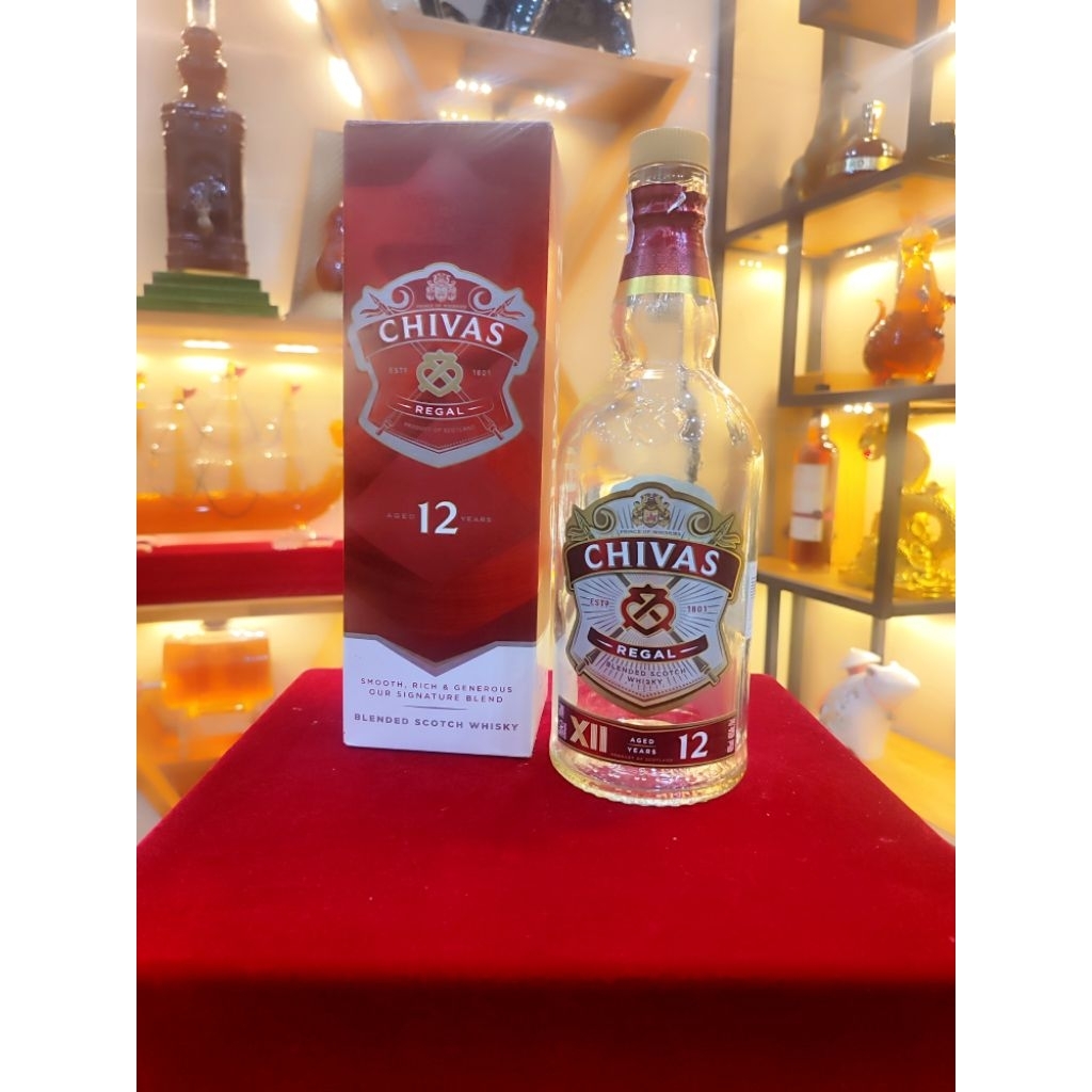 Vỏ Chai CHIVAS12, [NEW 99%]
