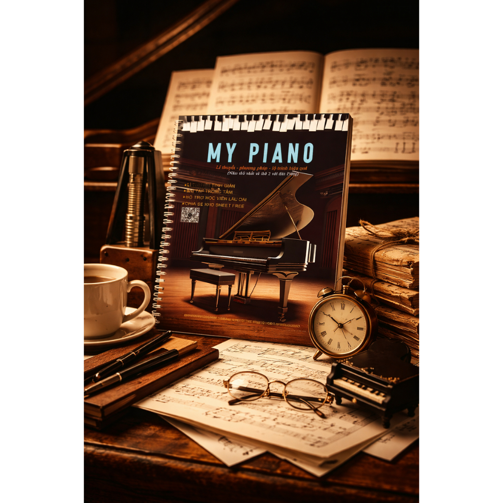 Lộ Trình TỰ HỌC Piano MY PIANO | Học Piano Cho Người Mới | Piano Cơ Bản | Tự Học Piano Tại Nhà