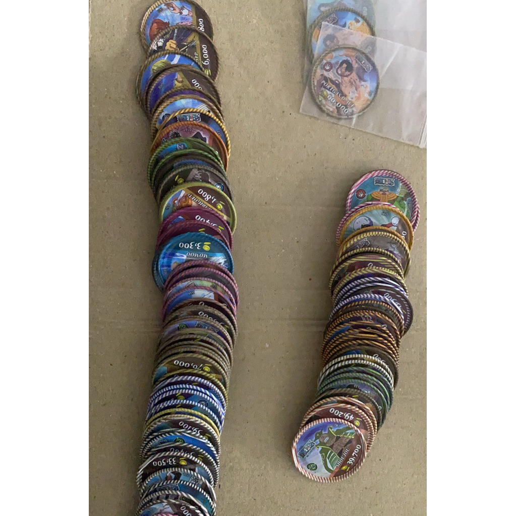 1 xu màu toonies mùa đầu