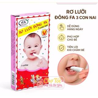 COMBO 50 RƠ LƯỠI ĐÔNG PHA CHO BÉ ( 10 HỘP) CHUẨN Y TẾ