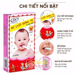 COMBO 50 RƠ LƯỠI ĐÔNG PHA CHO BÉ ( 10 HỘP) CHUẨN Y TẾ