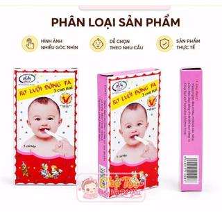 COMBO 50 RƠ LƯỠI ĐÔNG PHA CHO BÉ ( 10 HỘP) CHUẨN Y TẾ