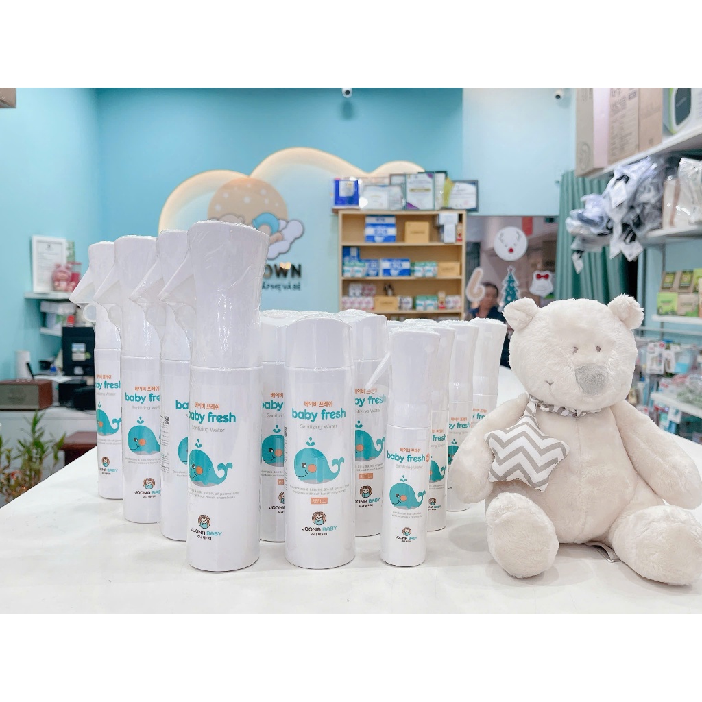 Bình xịt diệt khuẩn Baby Fresh JOONA BABY khử mùi an toàn cho bé