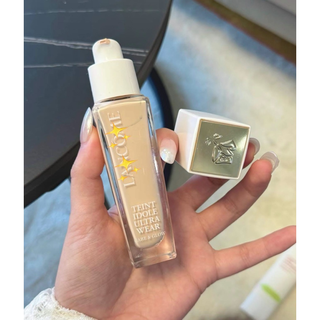 [CHÍNH HÃNG 100%] KEM NỀN TEINT IDOLE ULTRA WEAR CARE & GLOW #P0-01