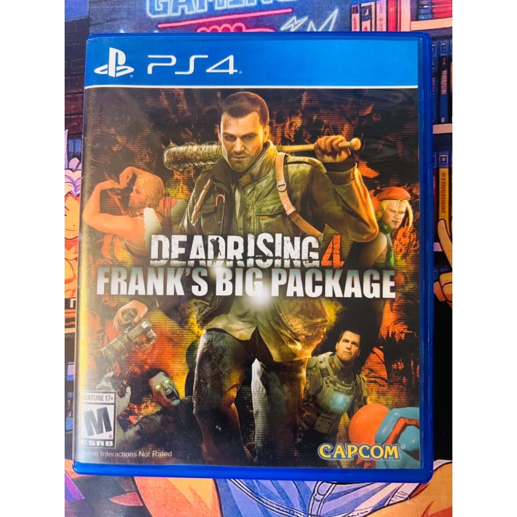 Đĩa Game PS4 Dead Rising 4: Frank's Big Package