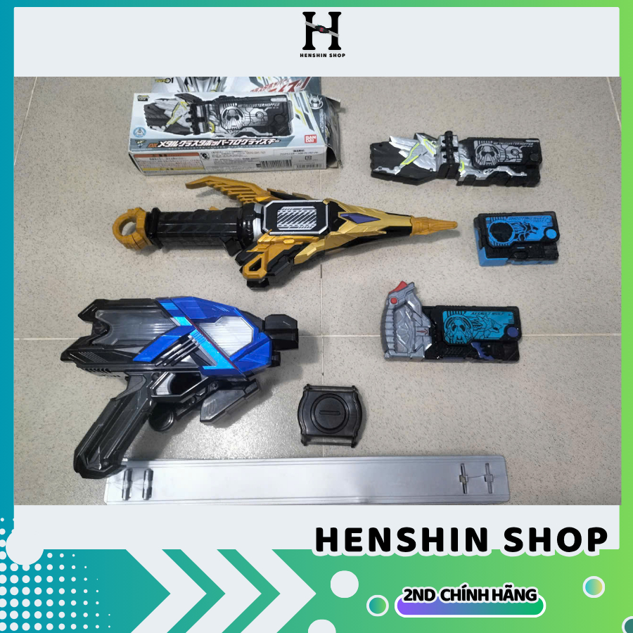 Đồ chơi DX Shot Riser, Prorise Key Kamen rider Zero one 01 chính hãng BANDAI