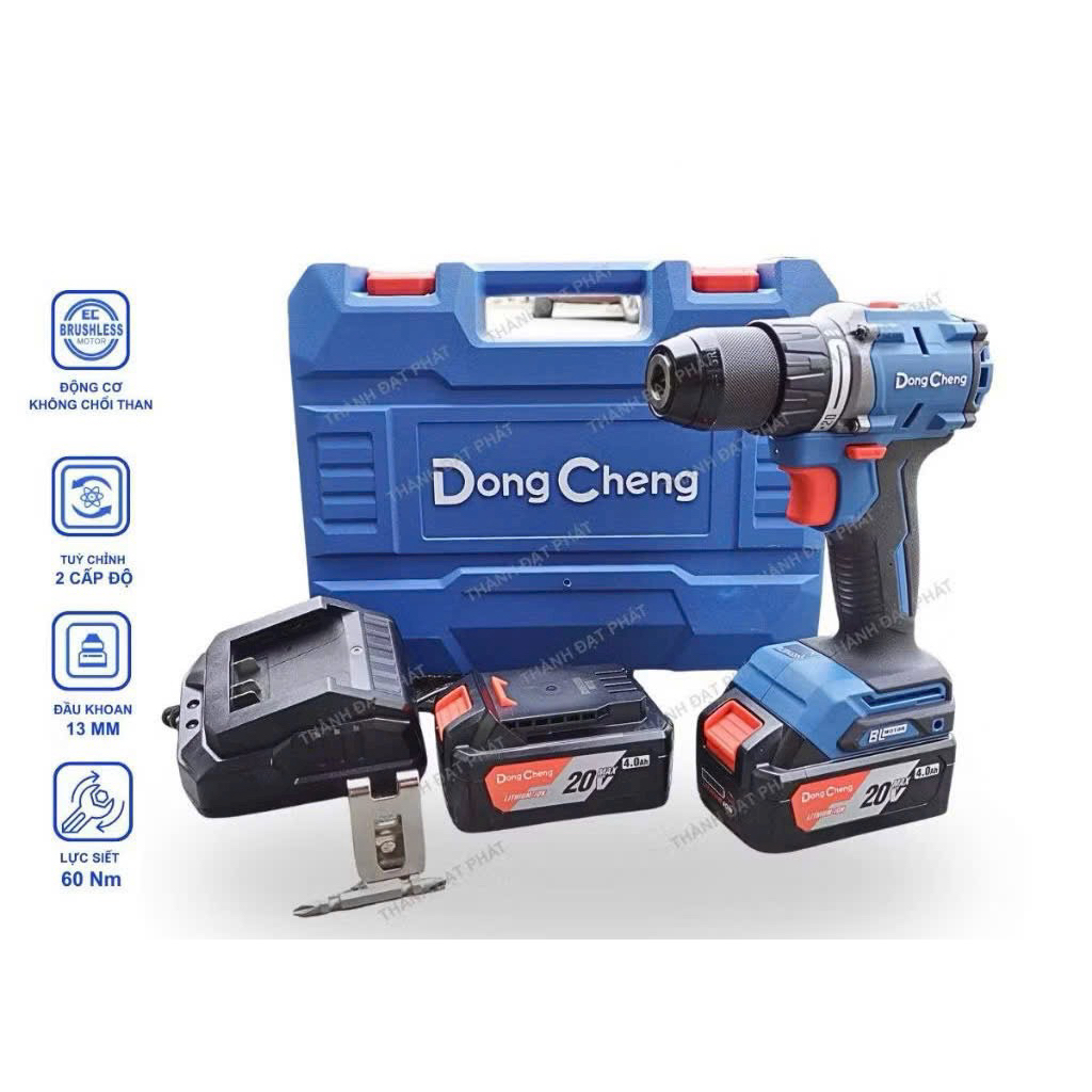 Máy Khoan Dùng Pin 20V DONGCHENG DCJZ2060i