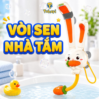 Vòi Sen Cho Bé Vòi Sen Nhà Tắm Con Vịt Phun Nước Đồ Chơi Nhà Tắm Bồn Tắm Phòng Tắm- Đồ Chơi Cho Bé PUKAPI