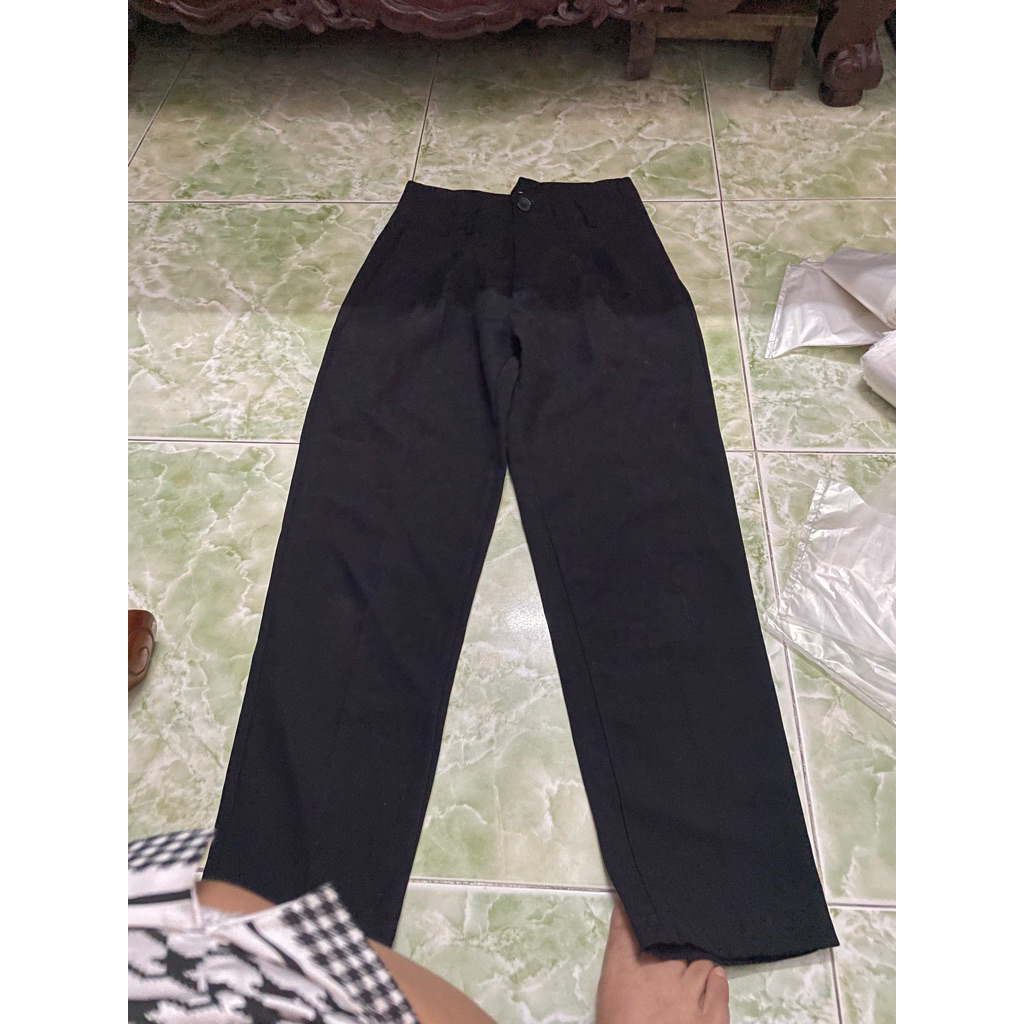 Combo 1 quần 1 bộ nữ size s (bộ chất hơi xầu)-M1
