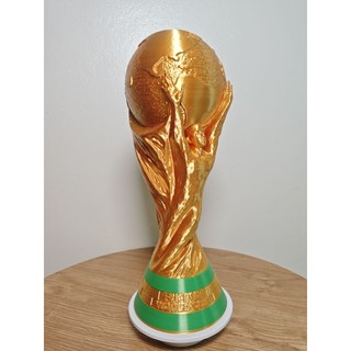 Cúp vàng World Cup 2026 Real Size 1:1 36,8cm chi tiết nhất nhựa in 3D