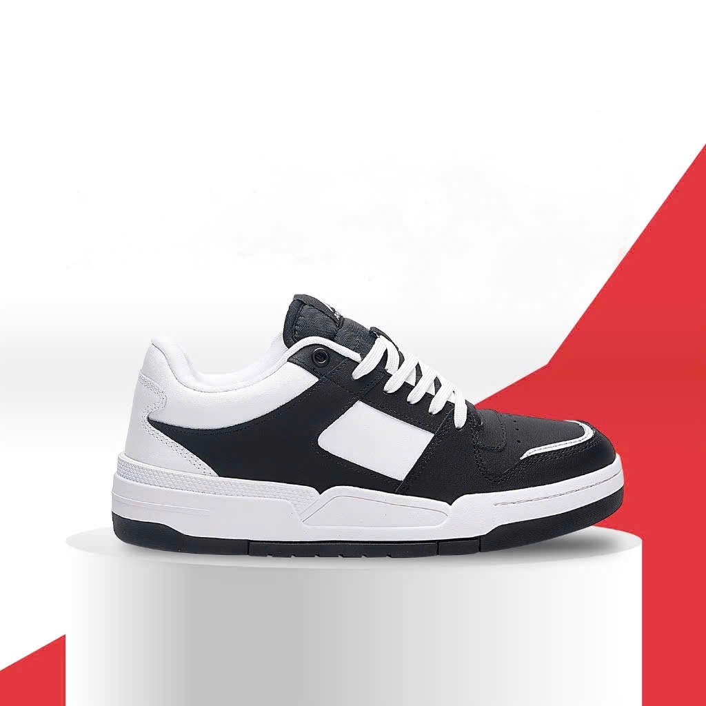 [FULLBOX] [Chính Hãng] [ Giảm 1 size ] ANCOL - Giày Sneaker Da Bò Thật Dày Dặn Thoáng Khí Đế Cao Su