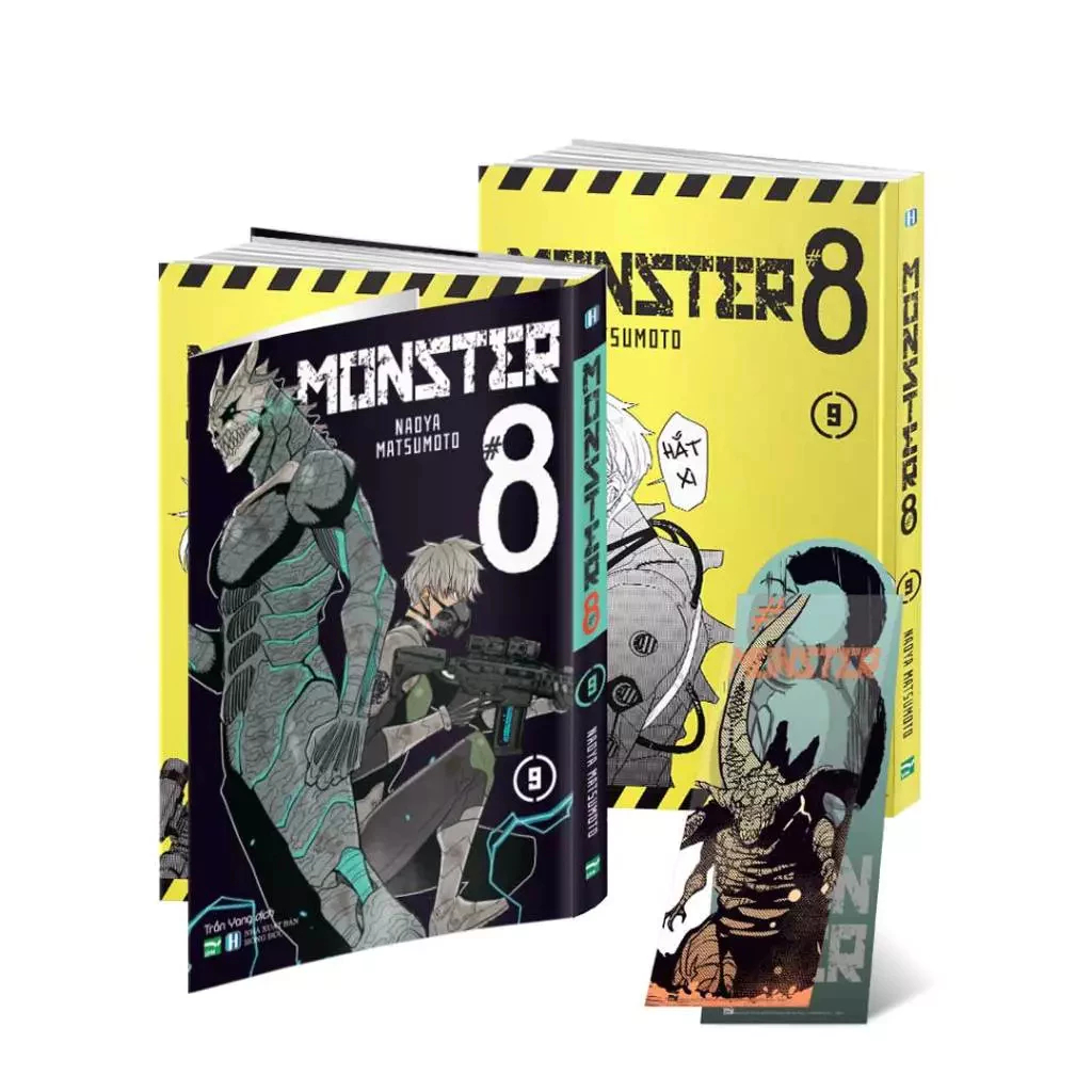 Sách - Monster #8 Dark Ver - Lẻ Tập 1 2 3 4 5 6 7 8 9 10 11 12 13 14 15... (Dark Ver)