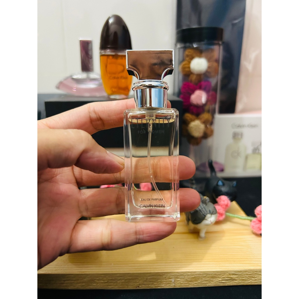 (Tách set) Nước hoa nữ Calvin Klein CK Eternity EDP 15ml