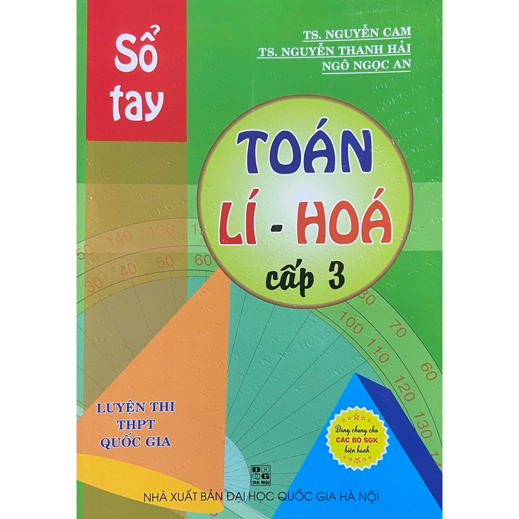 Sách - Sổ Tay Toán Lí Hoá Cấp 3
