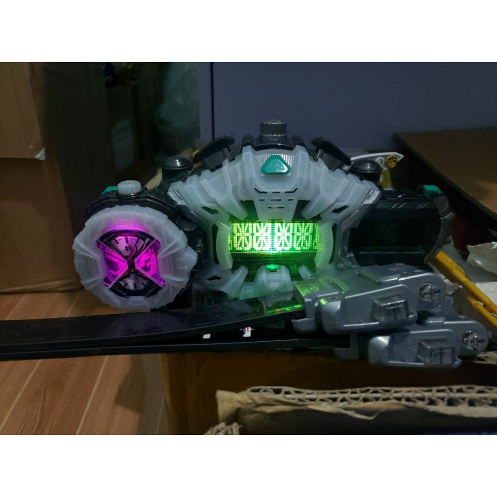 Mô hình Dx Ziku Driver- Chính hãng Bandai