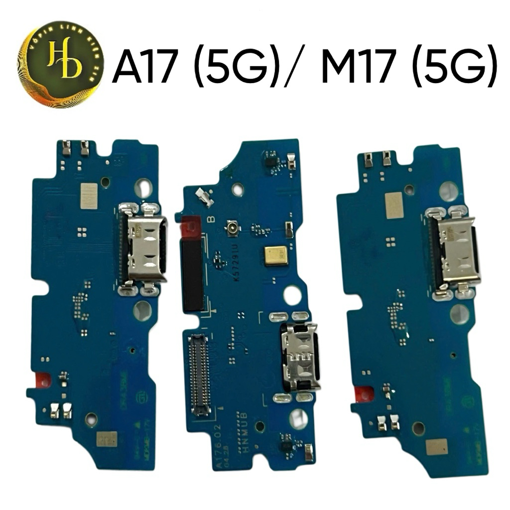 BO SẠC SAMSUNG A17 (5G) / M17 (5G)