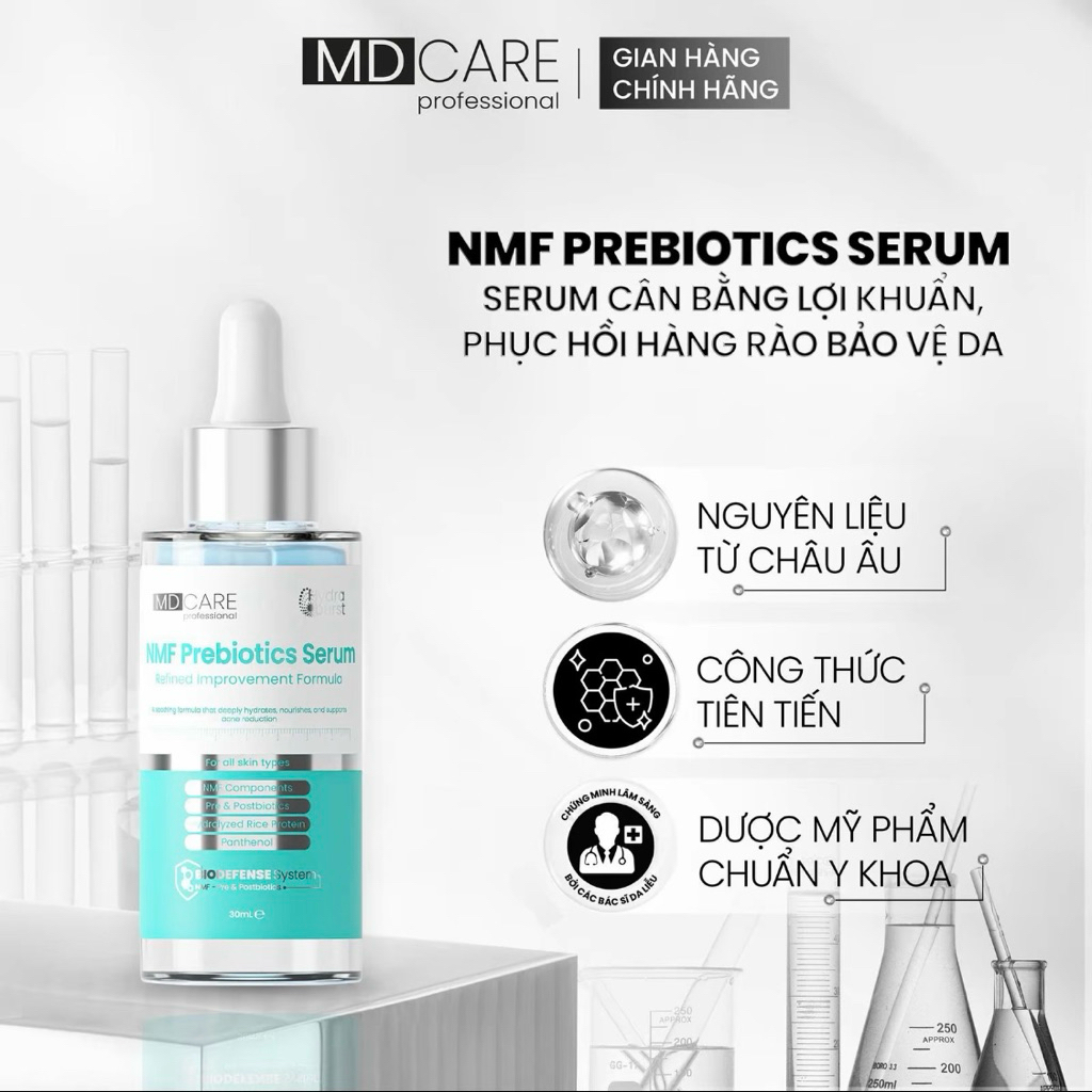 Serum phục hồi hàng rào bảo vệ da NMF Probiotic