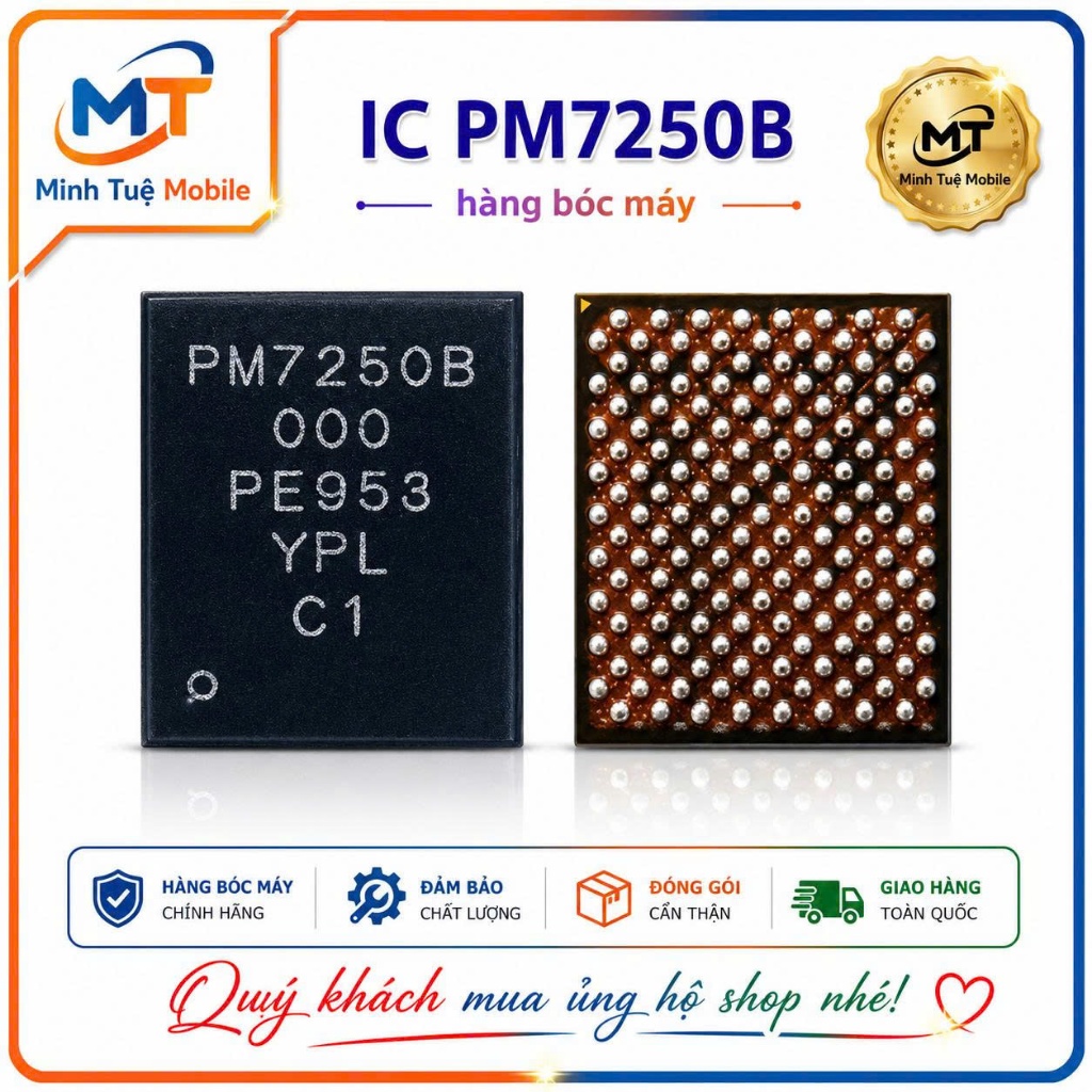IC Nguon PM7250B – Hàng Bóc Máy