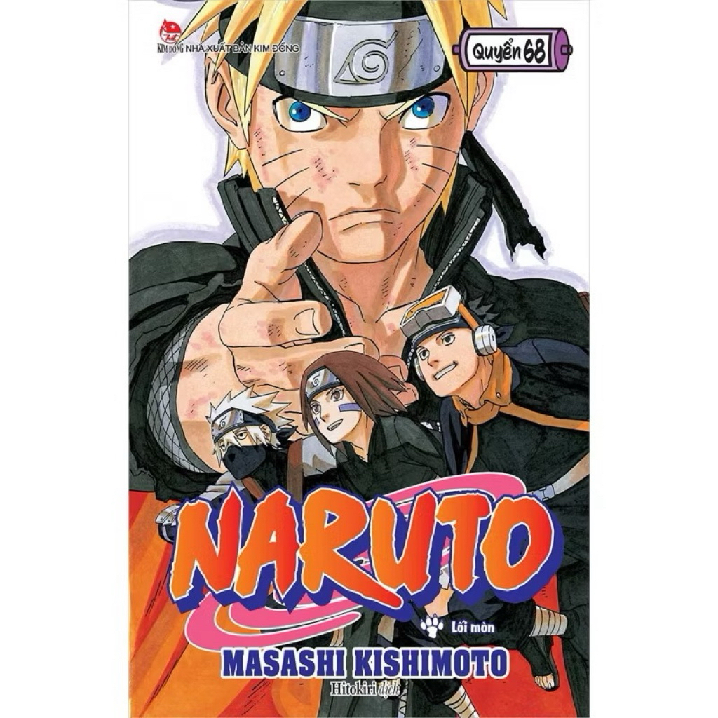 Truyện tranh - Naruto - Tập 68