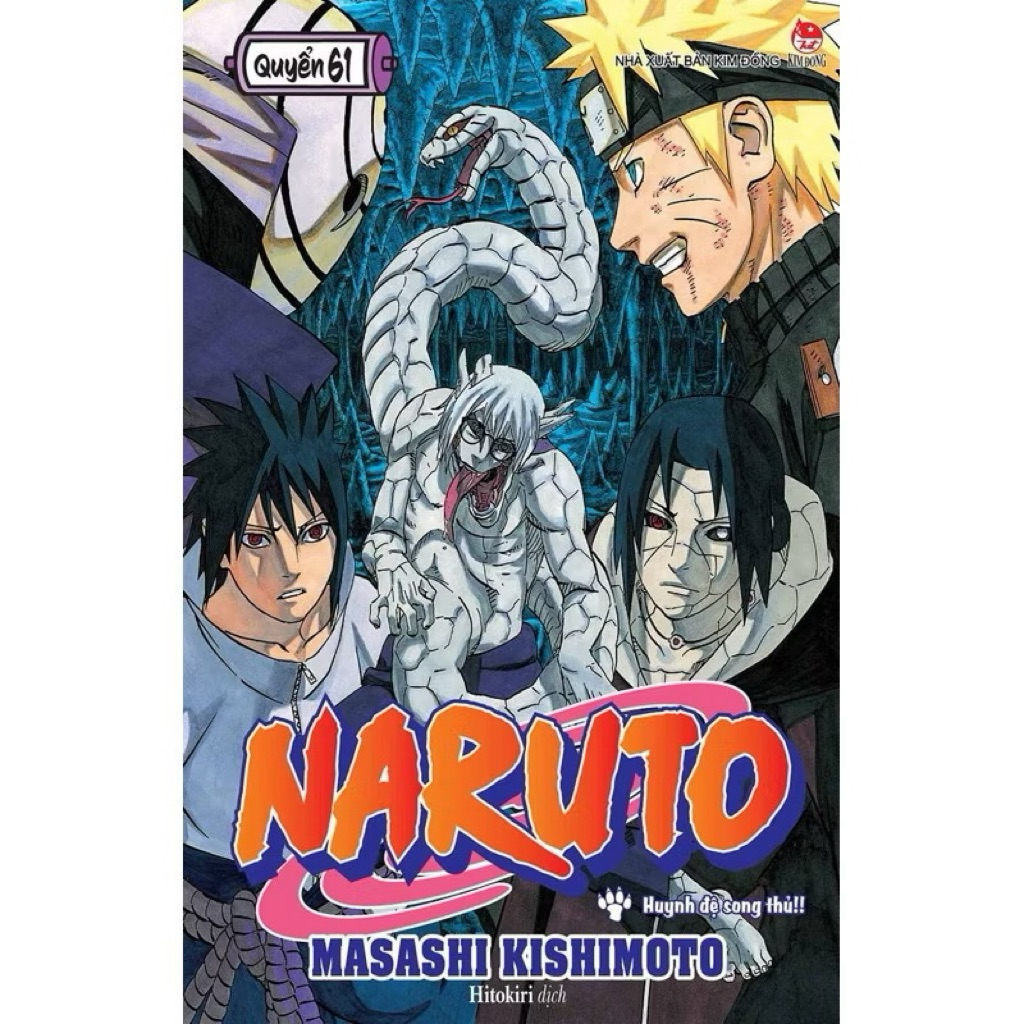 Truyện tranh - Naruto - Tập 61