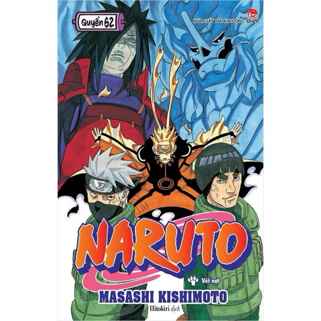 Truyện tranh - Naruto - Tập 62