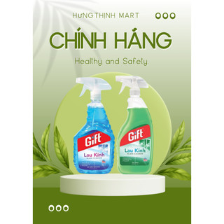 Nước Lau Kính Gift các loại