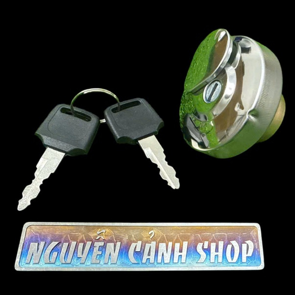 Nắp bình xăng xe CL 67 68 có chìa khóa