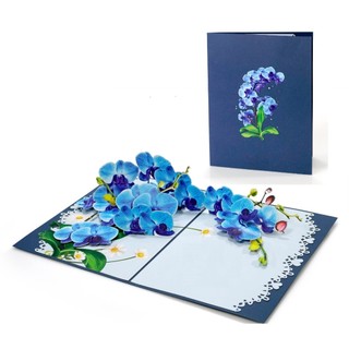 🌸 Thiệp Hoa 3D Cao Cấp – Thiệp Chúc Mừng, Sinh Nhật, Tri Ân, 8/3, 20/10, 20/11 💐