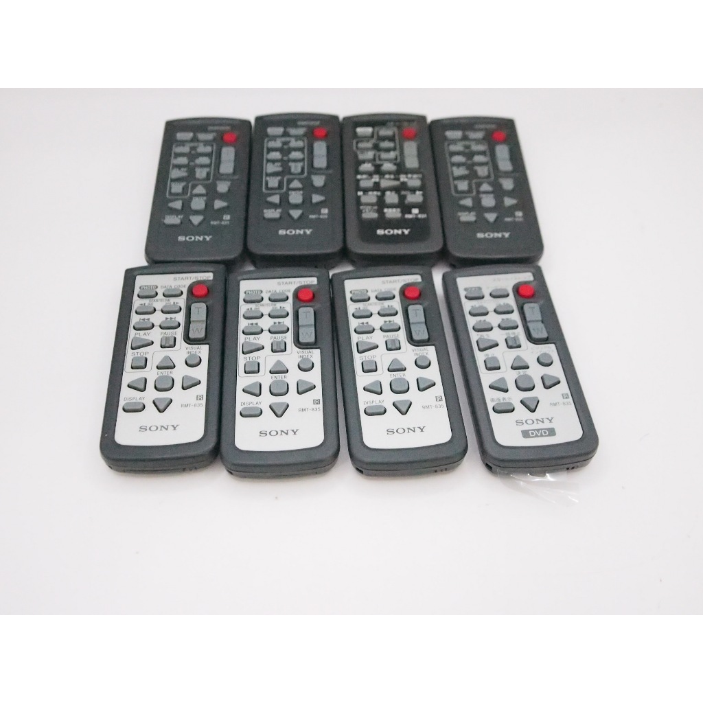Điều Khiển Remote Sony RMT-835 , sony RMT-831 Hàng zin tháo máy, Điều Khiển Camcorder Handycam vedeo